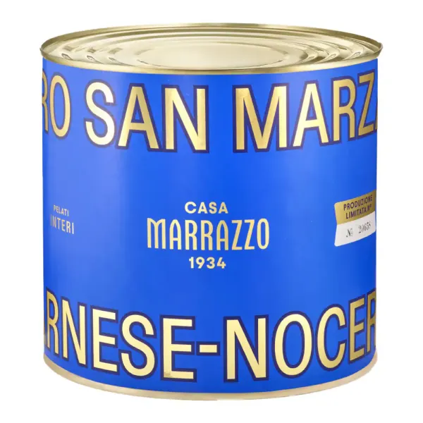 Casa Marrazzo celé lúpané paradajky San Marzano DOP 2,56kg - 1ks
