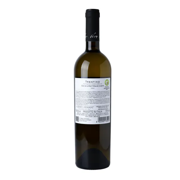 Albino Armani Trentino Gewürztraminer DOC 0,75l - 1ks