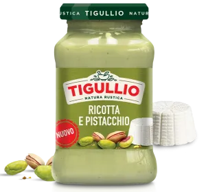 Tigullio omáčka s ricottou a pistáciami 185g
