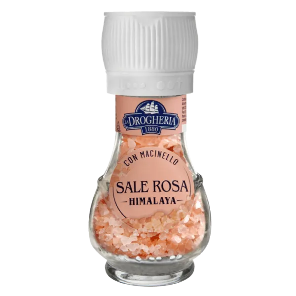 Drogheria ružová Himalajská soľ 90g - 1ks