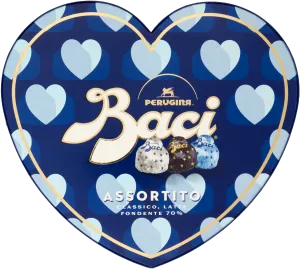 Perugina Baci cuore Assortito 150g