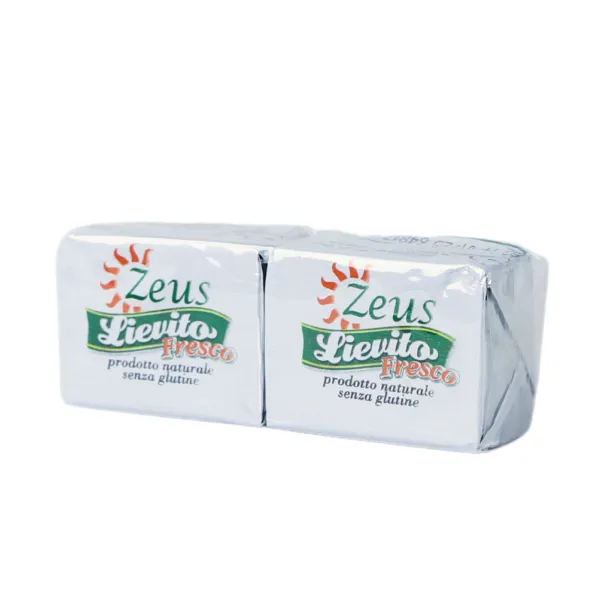 Zeus čerstvé droždie 2x25g - 1ks