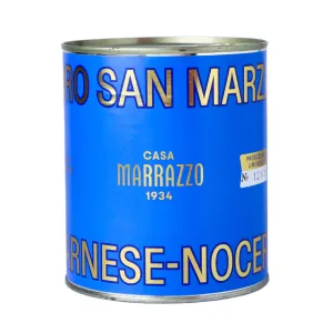 Casa Marrazzo celé lúpané paradajky san marzano DOP 820g