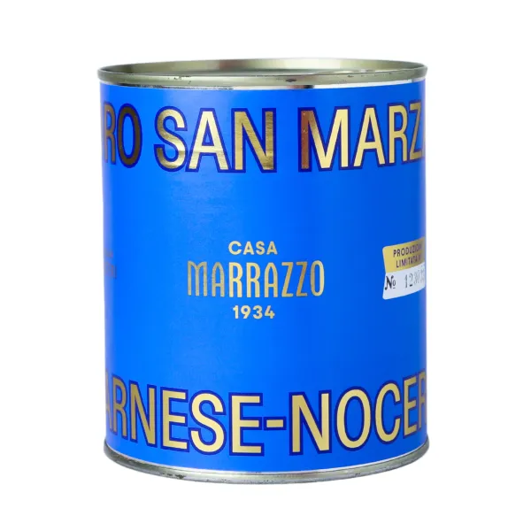 Casa Marrazzo celé lúpané paradajky San Marzano DOP 820g - 1ks