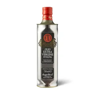 Calvi plechový extra panenský olivový olej 0,75l