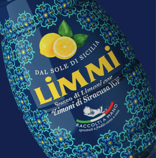 Limmi citrónová šťava Limone Siracusa IGP 250ml - 1ks