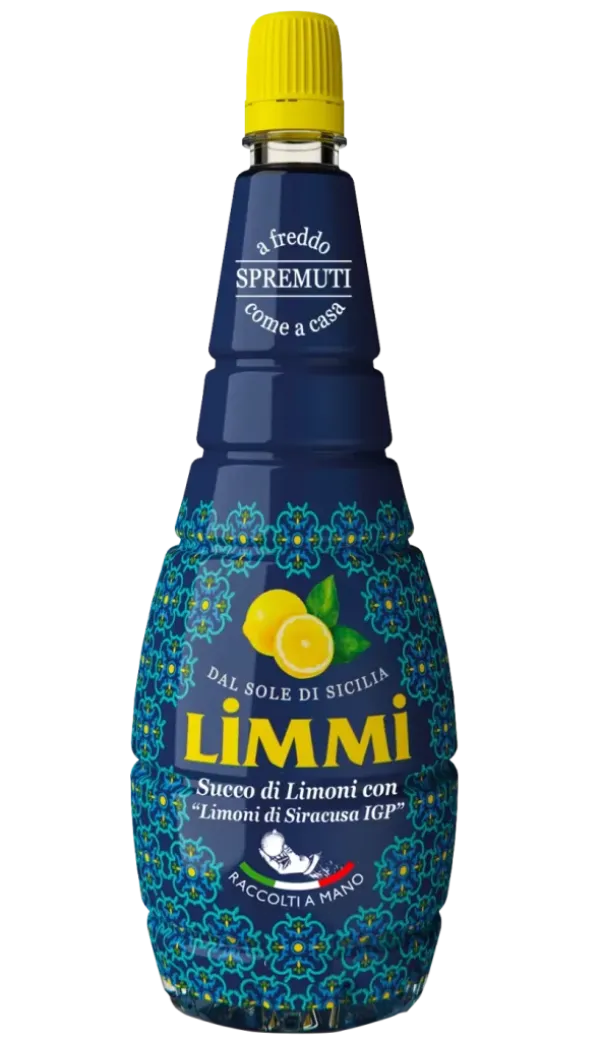 Limmi citrónová šťava Limone Siracusa IGP 250ml - 1ks