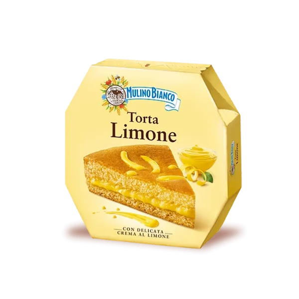 Mulino Bianco Torta Limone 640g - 1ks