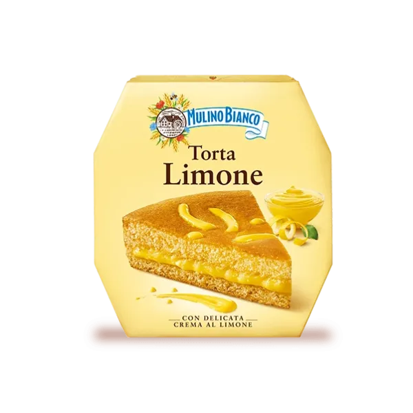 Mulino Bianco Torta Limone 640g - 1ks