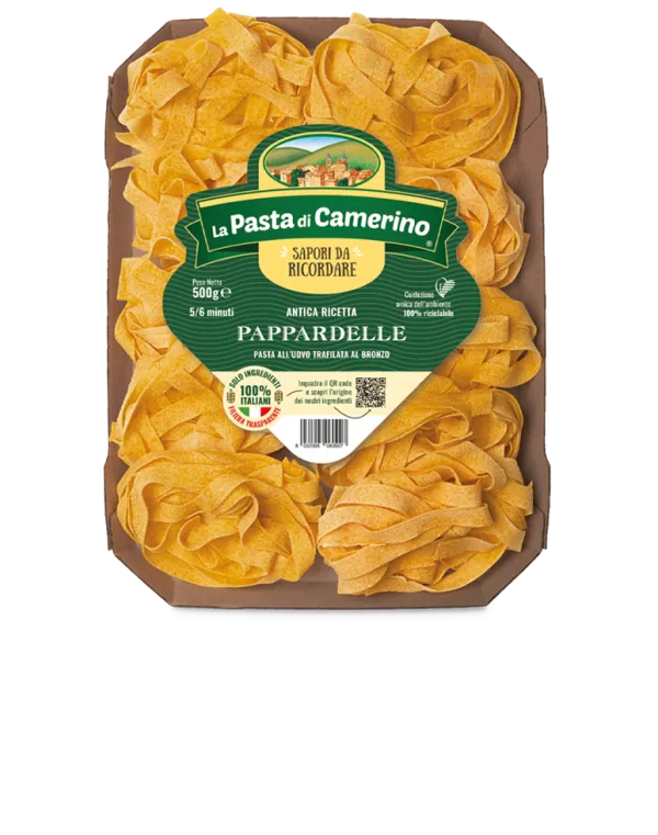 La Pasta di Camerino vaječné cestoviny Pappardelle 500g - 1ks