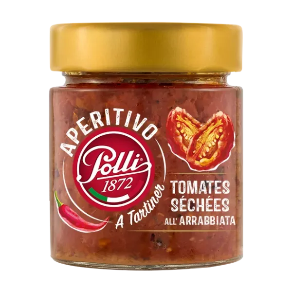 Polli bruschetta so sušenými paradajkami a peperoncinom 140g - 1ks