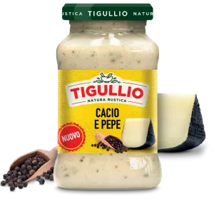 Tigullio omáčka Cacio e Pepe 185g