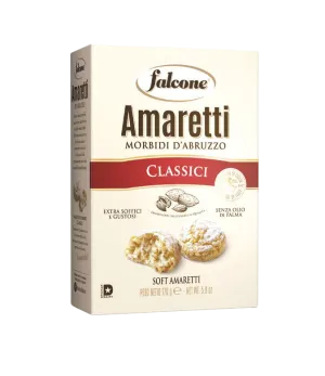 Falcone klasické mäkké Amaretti 170g