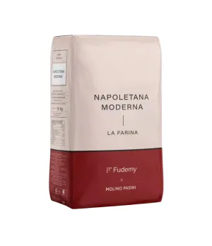 POŠKODENÝ OBAL Molino Pasini talianska múka Napoletana Moderna 10kg
