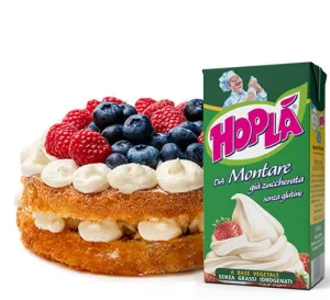 Hoplá rastlinná šľahačková smotana 200ml - 1ks