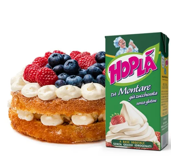 Hoplá rastlinná šľahačková smotana 200ml - 1ks