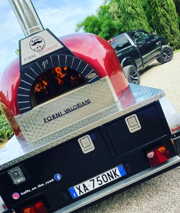 Valoriani Trailer/Príves - prenosná pec