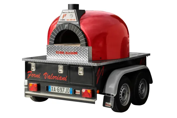 Valoriani Trailer/Príves - prenosná pec