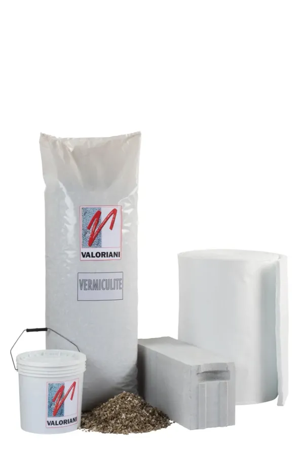 Valoriani set izolačných materiálov na pece