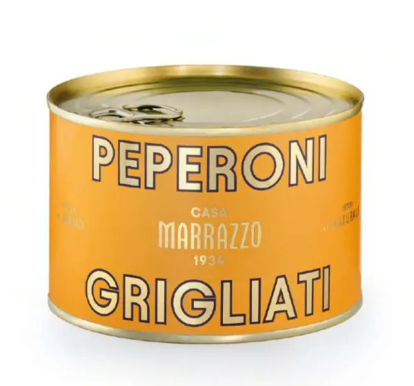 Casa Marrazzo Celé Grilované Papriky 420g - 1ks