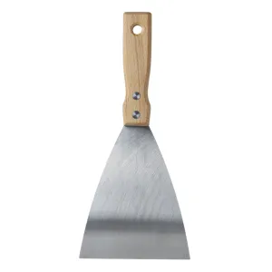 Ciret špachtľa na cesto s dlhou drevenou rúčkou