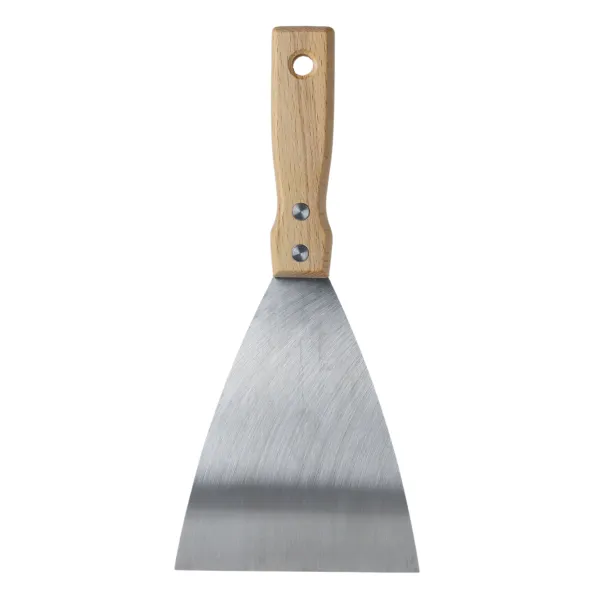 Ciret špachtľa na cesto s dlhou drevenou rúčkou