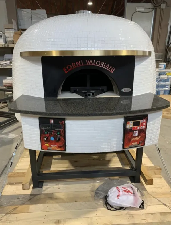 Valoriani rotačná pec na drevo Rotativo