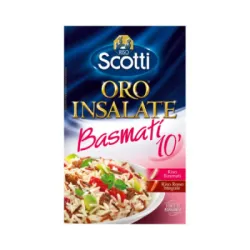 Riso Scotti Oro Insalate zmes celozrnej červenej a basmati ryže 800g thumbnail-1