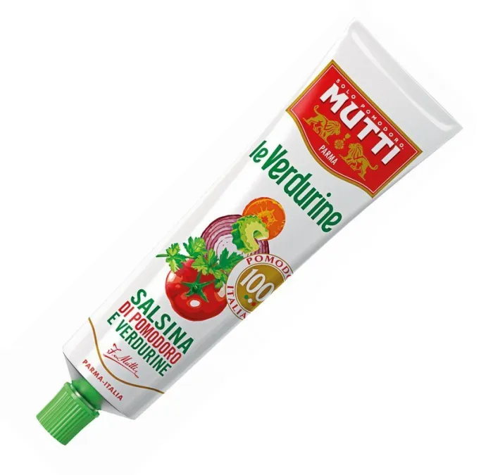 Mutti paradajkovo-zeleninová koncentrovaná pasta 130g