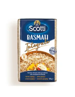 Riso Scotti celozrná basmati ryža 500g thumbnail-1