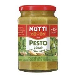Mutti zelené paradajkové pesto 180g thumbnail-2
