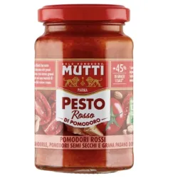 Mutti pesto z červených paradajok 180g thumbnail-2