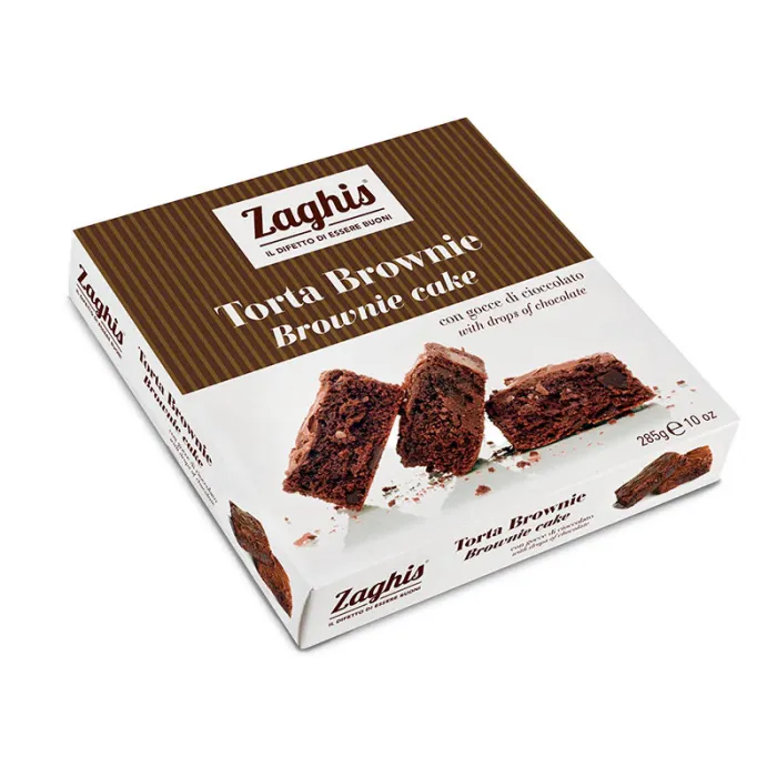 SPOTREBA Zaghis brownie torta 285g