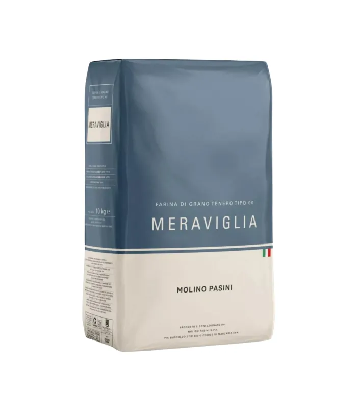 POŠKODENÝ OBAL Molino Pasini talianska múka W300  Meraviglia 10kg