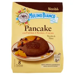 SPOTREBA Mulino Bianco Pancake z ovsených vločiek a kakaa 256g thumbnail-1