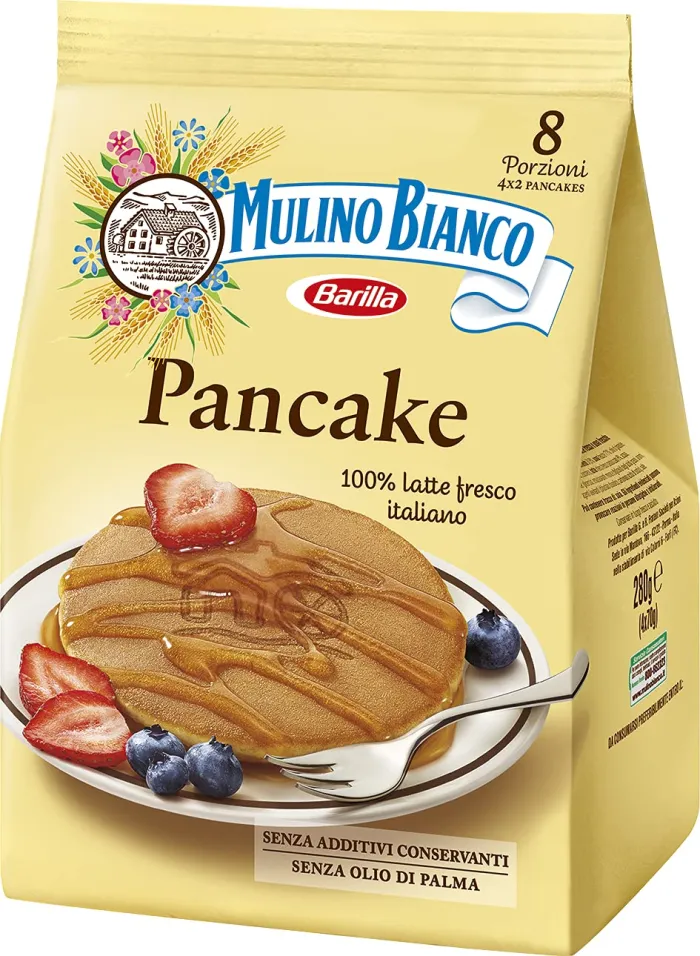SPOTREBA Mulino Bianco Pancake Lievance 280g