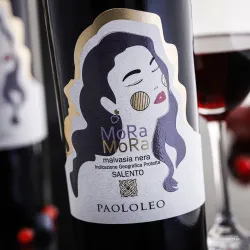 Paololeo MoRa MoRa Malvasia Nera IGP 0,75l thumbnail-1