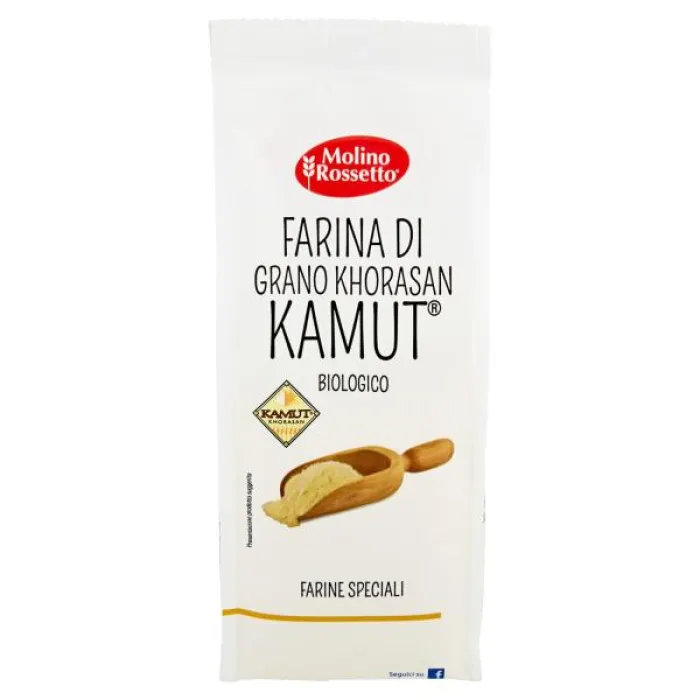 Molino Rossetto BIO pšeničná kamutová múka 400g