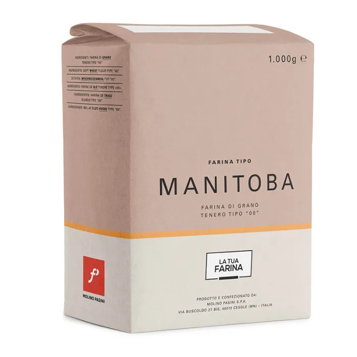 POŠKODENÝ OBAL Molino Pasini talianska múka Manitoba "00" 1kg