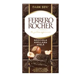 SPOTREBA Ferrero Rocher Tmavá Čokoláda 55% 90g thumbnail-1