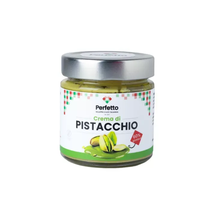 Perfetto Sciara 60% pistáciový krém 90g
