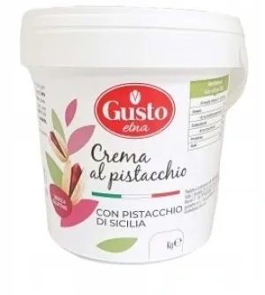 Gusto etna pistáciový krém 1kg