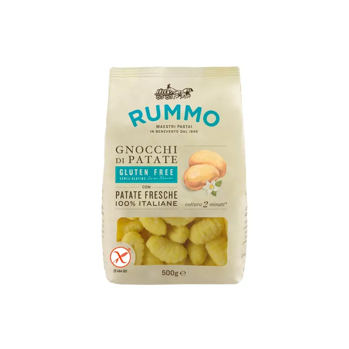Rummo bezlepkové zemiakové gnocchi 500g