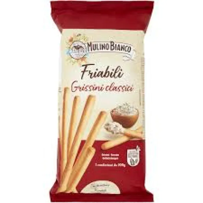 Mulino Bianco Friabili slané tyčinky so slnečnicovým olejom 300g