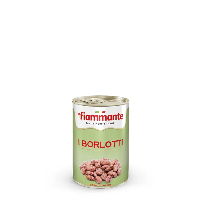 La Fiammante varená fazuľa Borlotti 400g