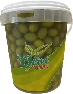 Le Olive Miccio zelené olivy bez kôstky 8kg thumbnail-1