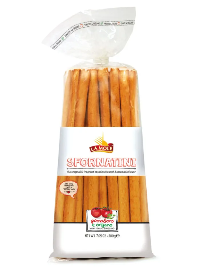 La Mole grissini s paradajkami a oreganom 200g