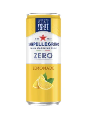 Sanpellegrino Zero citrón 330ml