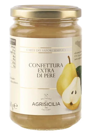 Agrisicilia hruškový džem 360g