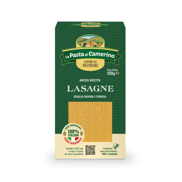 La Pasta di Camerino vaječné cestoviny Lasagne 500g - 1ks